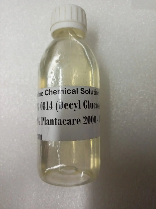 APG 0814 (Decyl Glucoside) 50% Plantacare 2000 Online Chemicals Solution