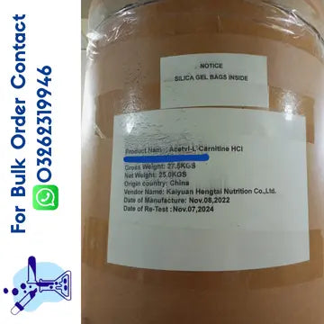 Acetyl L Carnitine HCL Online Chemicals Solution