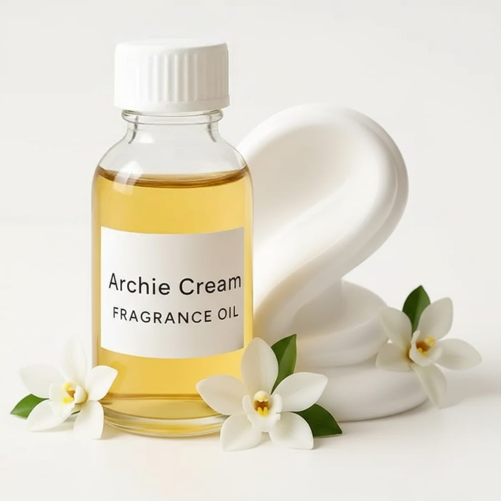 Archie Cream Fragrance Oil Online Chemicals Solution