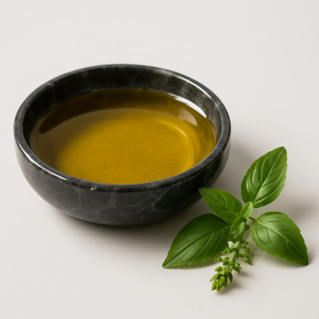 Basil Essential Oil Online Chemicals Solution