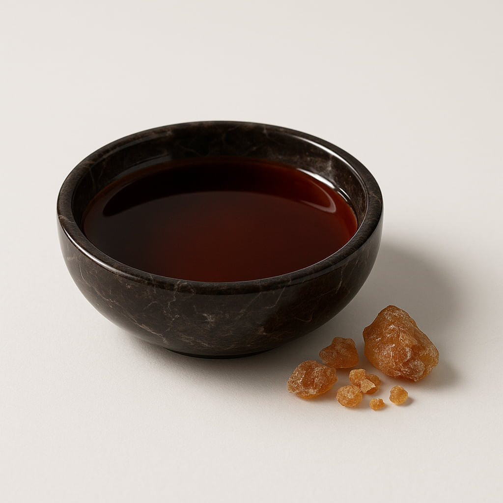 Benzoin Siam Resinoid Essential Oil Online Chemicals Solution