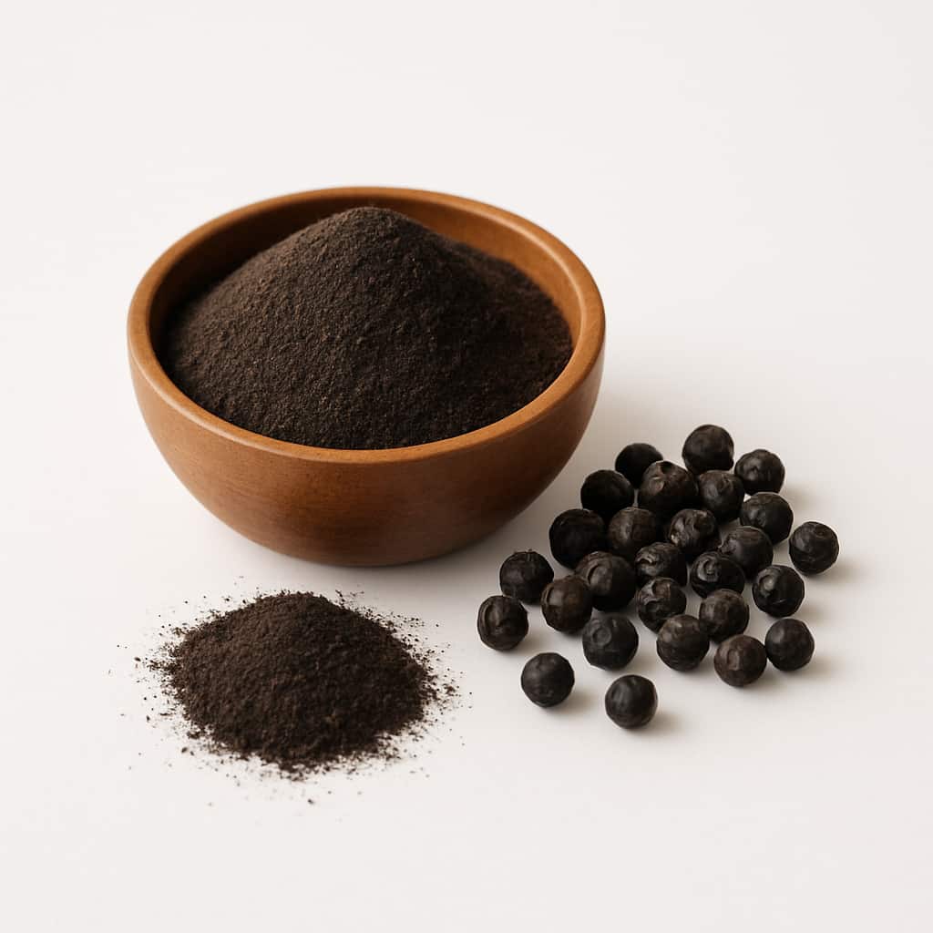 Black Pepper Powder Online Chemicals Solution