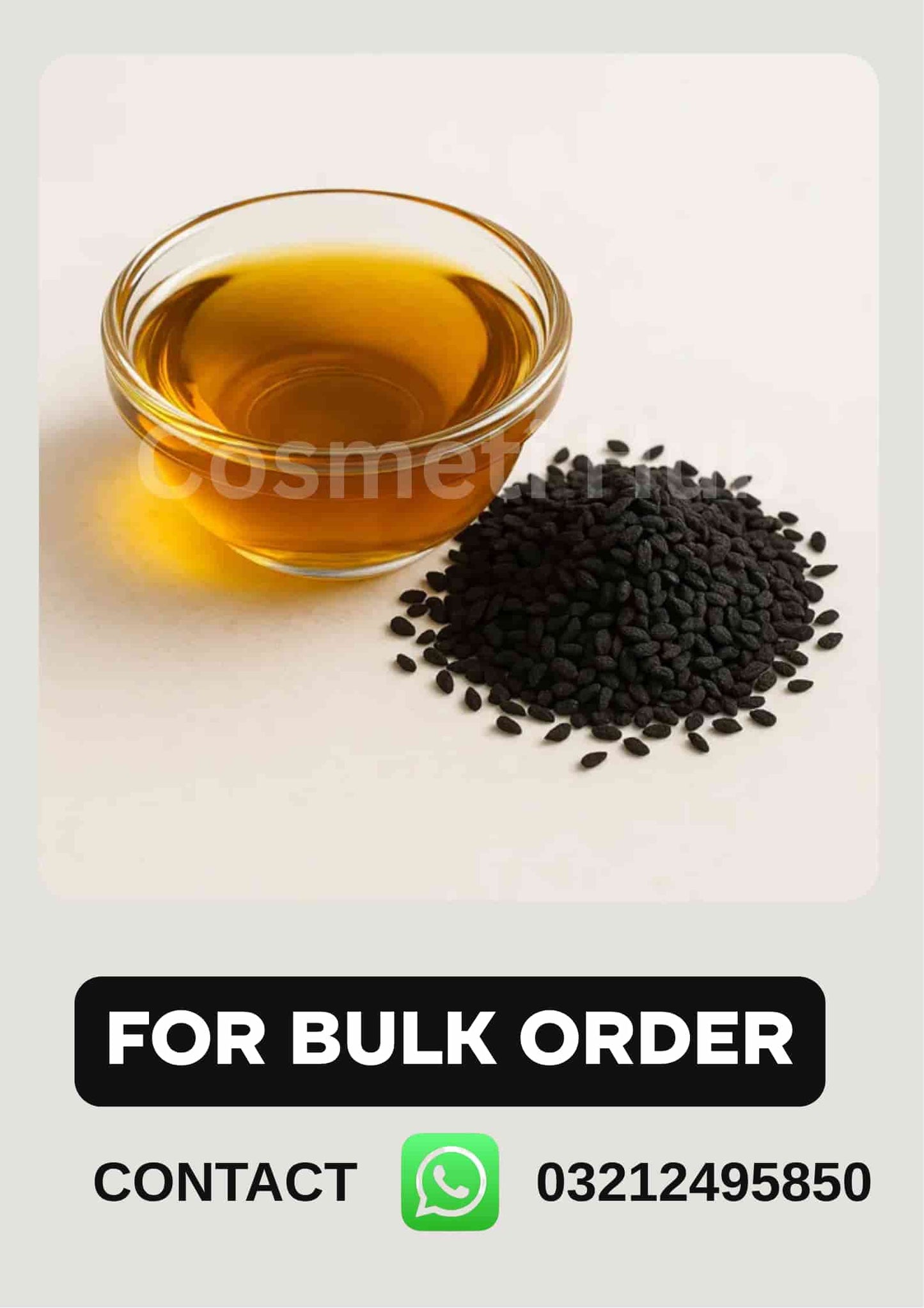 Black Seed Oil Online Chemicals Solution