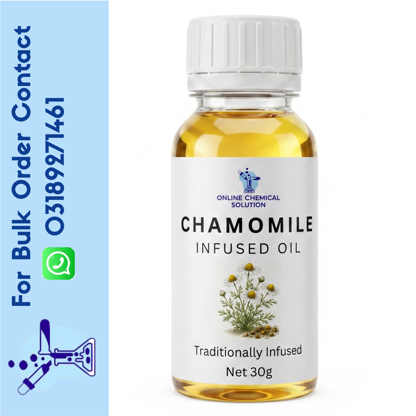 Chamomile Infused Oil