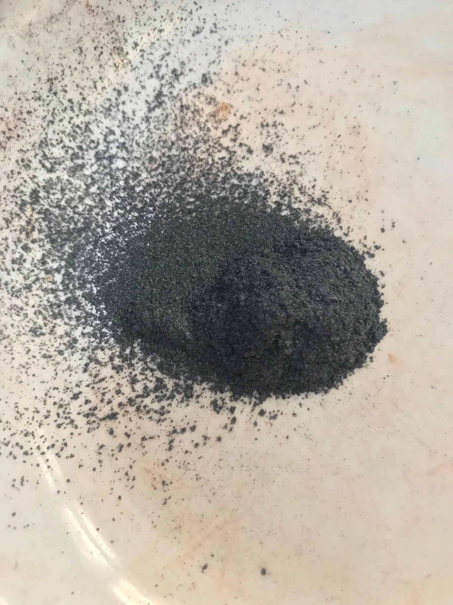 Charcoal Shine Mica Powder – Cosmetic Grade (ZPGREY-007) Online Chemicals Solution
