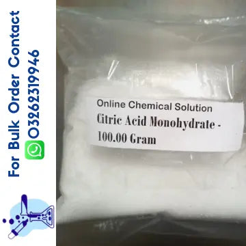 Citric Acid Monohydrate Online Chemicals Solution
