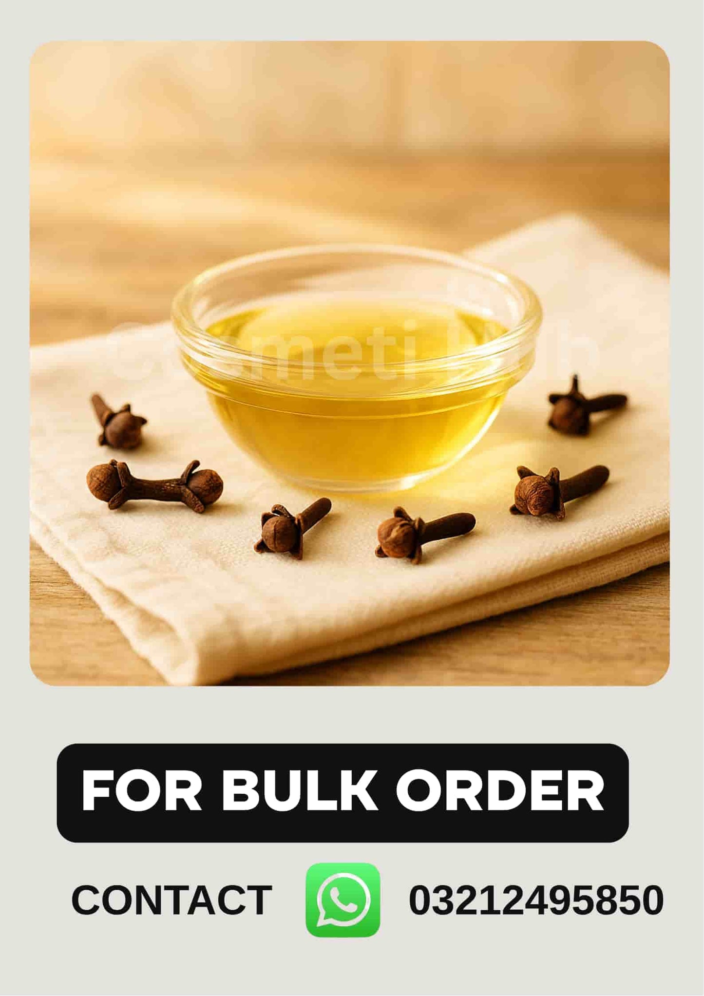 Clove Bud Oil Online Chemicals Solution