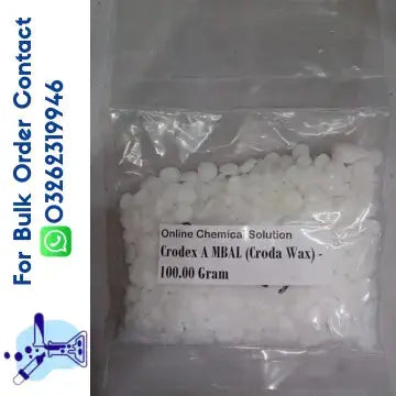 Crodex A MBAL-PA-(SG) (Croda Wax) (Ionic Emulsifying Wax) Online Chemicals Solution