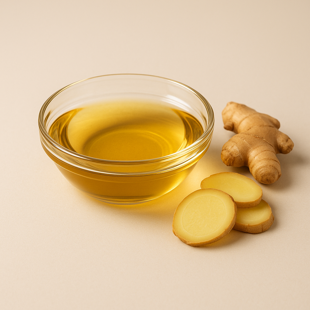 Ginger Oil Online Chemicals Solution