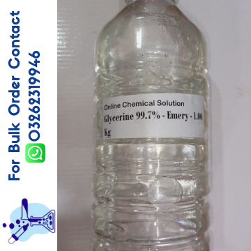 Glycerine 99.7% - Emery Online Chemicals Solution
