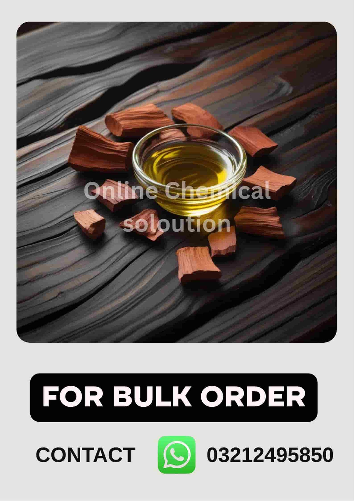 Guaiacwood Essential Oil – 100% Pure, Woody Aroma for Calm & Balance, Cosmeti Hub