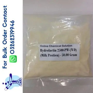 Hydrolactin 2500-PW-(WD) (Milk Protien) Online Chemicals Solution
