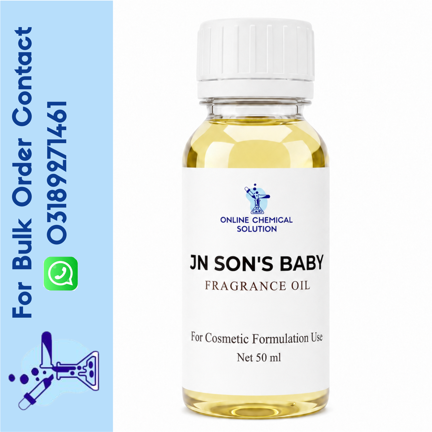 JN Son's Baby Fragrance Oil