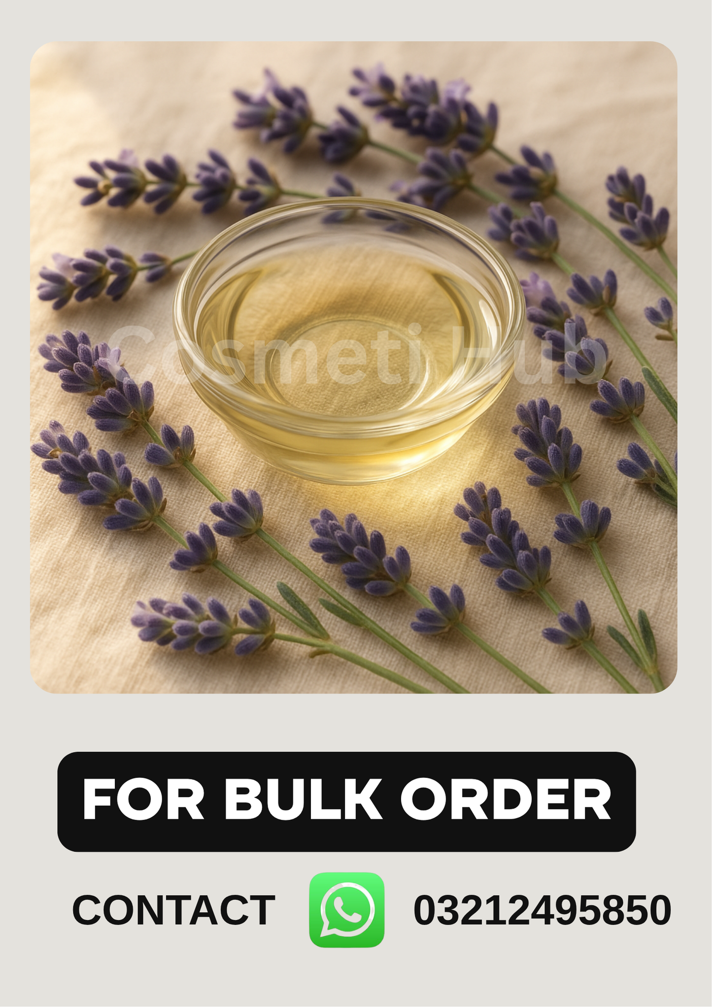 Lavender Oil Online Chemicals Solution