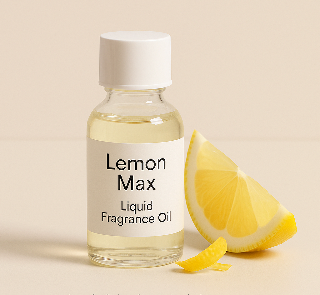 Lemon Max Liquid Fragrance Oil Online Chemicals Solution