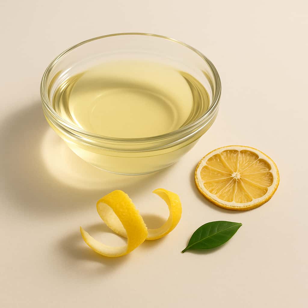 Lemon Oil Online Chemicals Solution