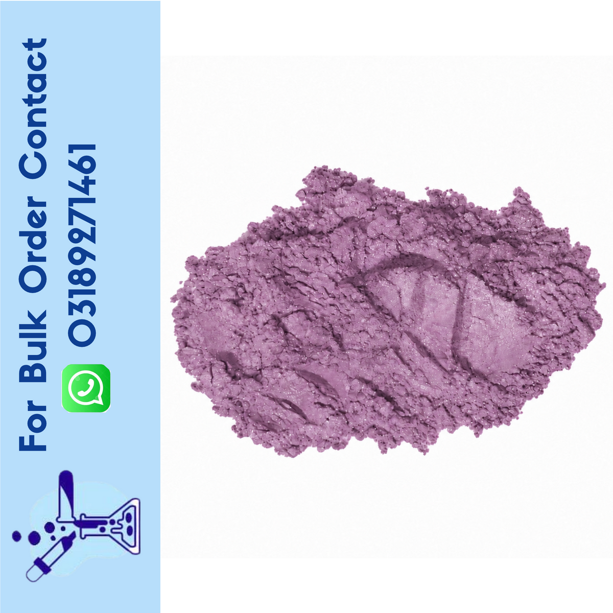 Lilac Pearl Mica Powder
