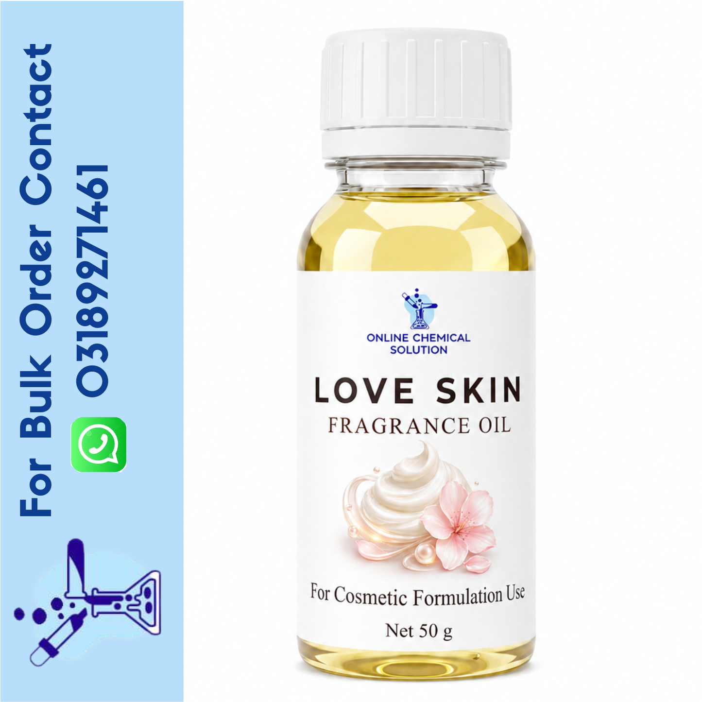 Love Skin Fragrance Oil