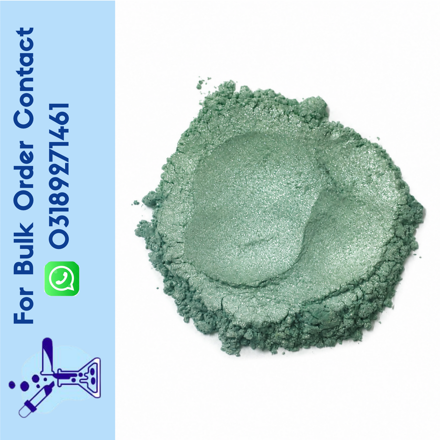 Mint Pearl Mica Powder