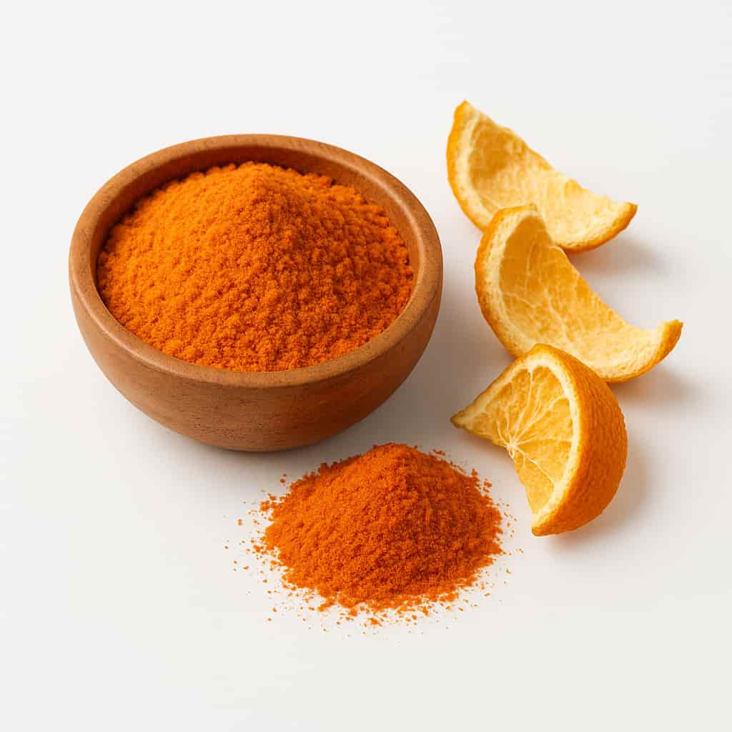 Orange Peel Powder Online Chemicals Solution