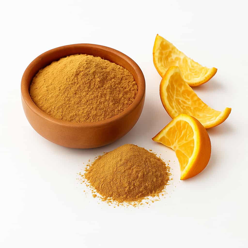 Orange Peel Powder Online Chemicals Solution