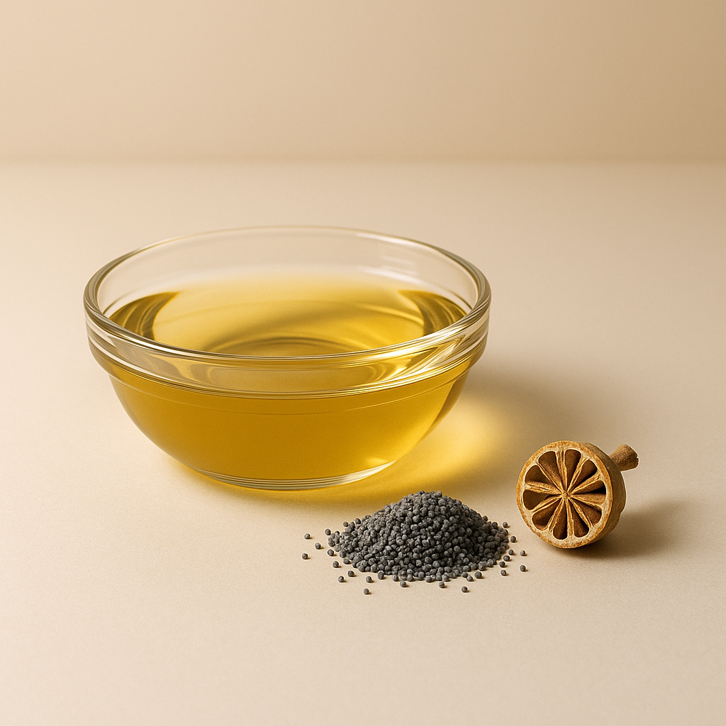 Poppy Seed Oil Online Chemicals Solution
