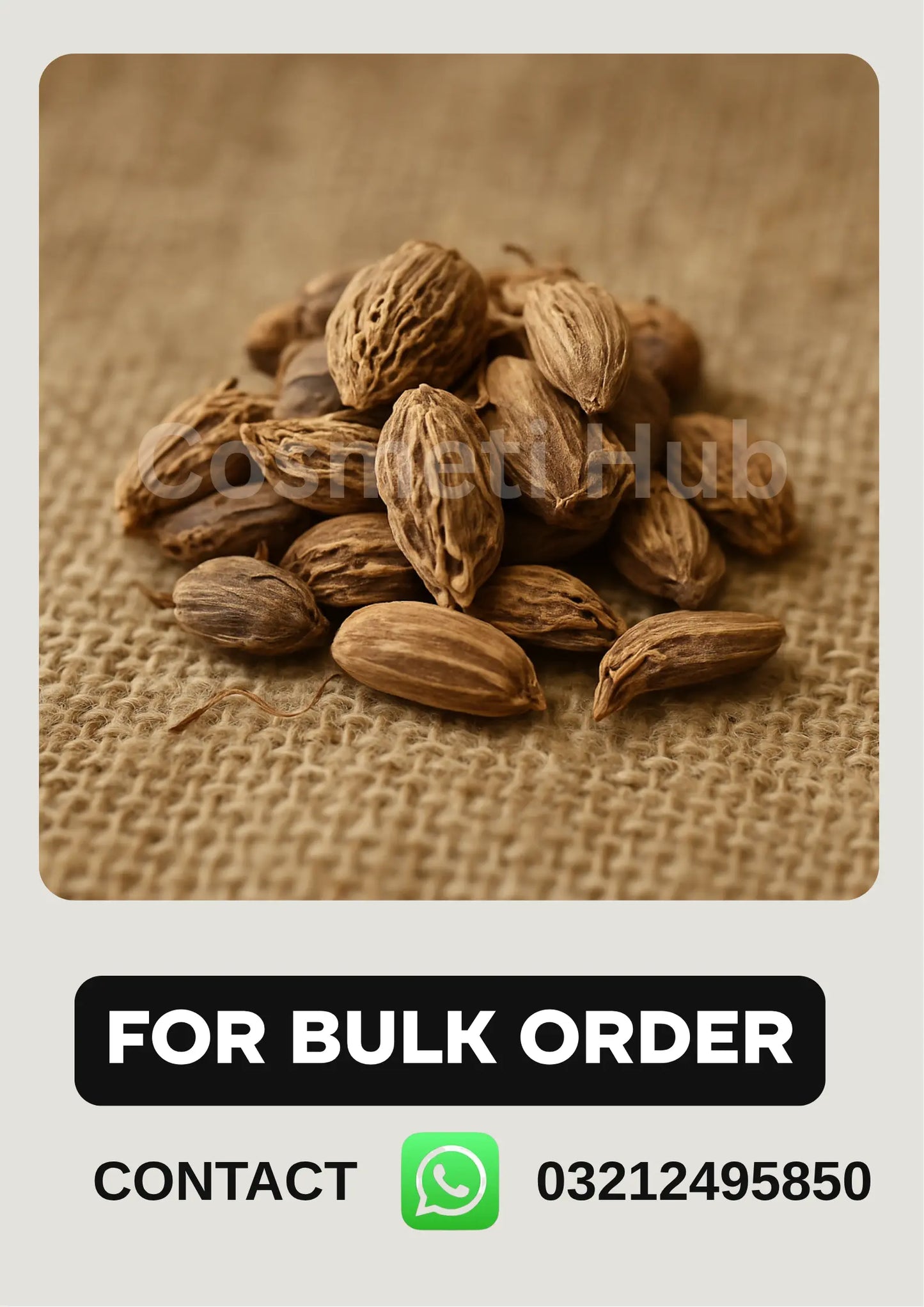 Whole Black Cardamom – بڑی الائچی (Raw & Sabut Form) Online Chemicals Solution