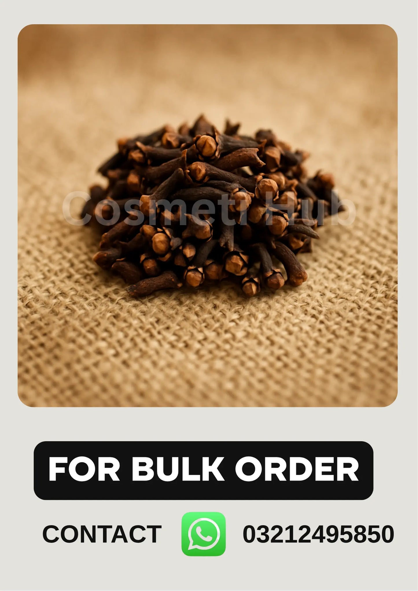 High-Quality and Nutrient-Dense Cloves Online Chemicals Solution