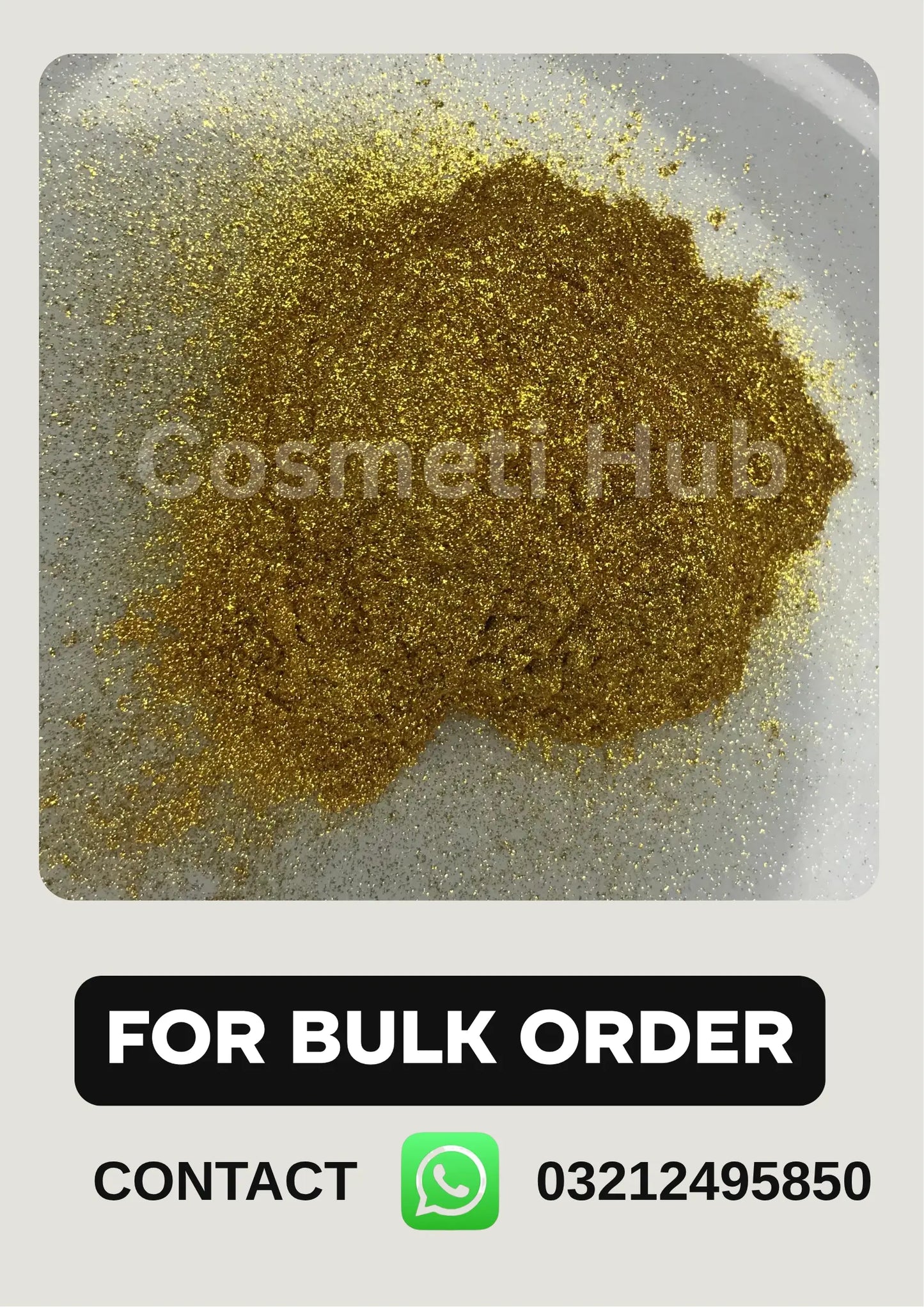 ZPG-002 Gold Mica Pigment Online Chemicals Solution