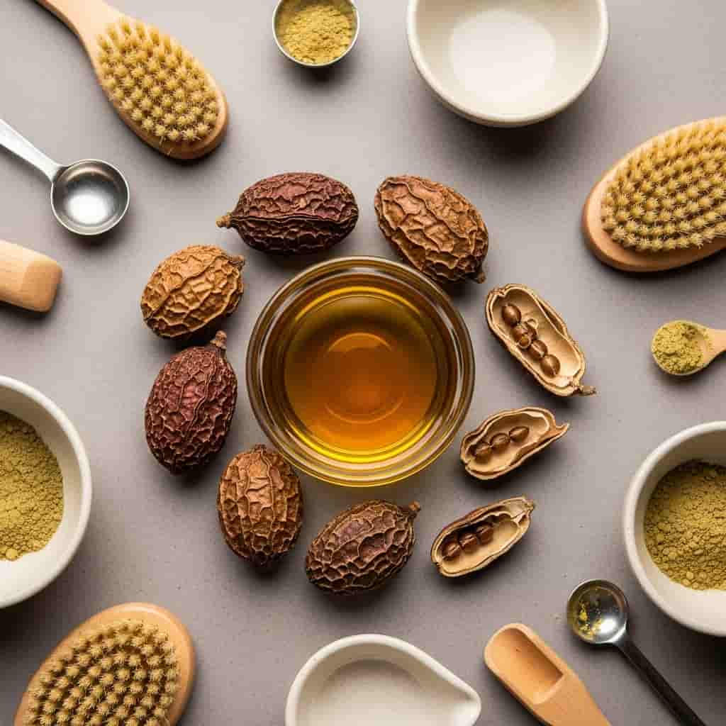 Reetha Oil Online Chemicals Solution