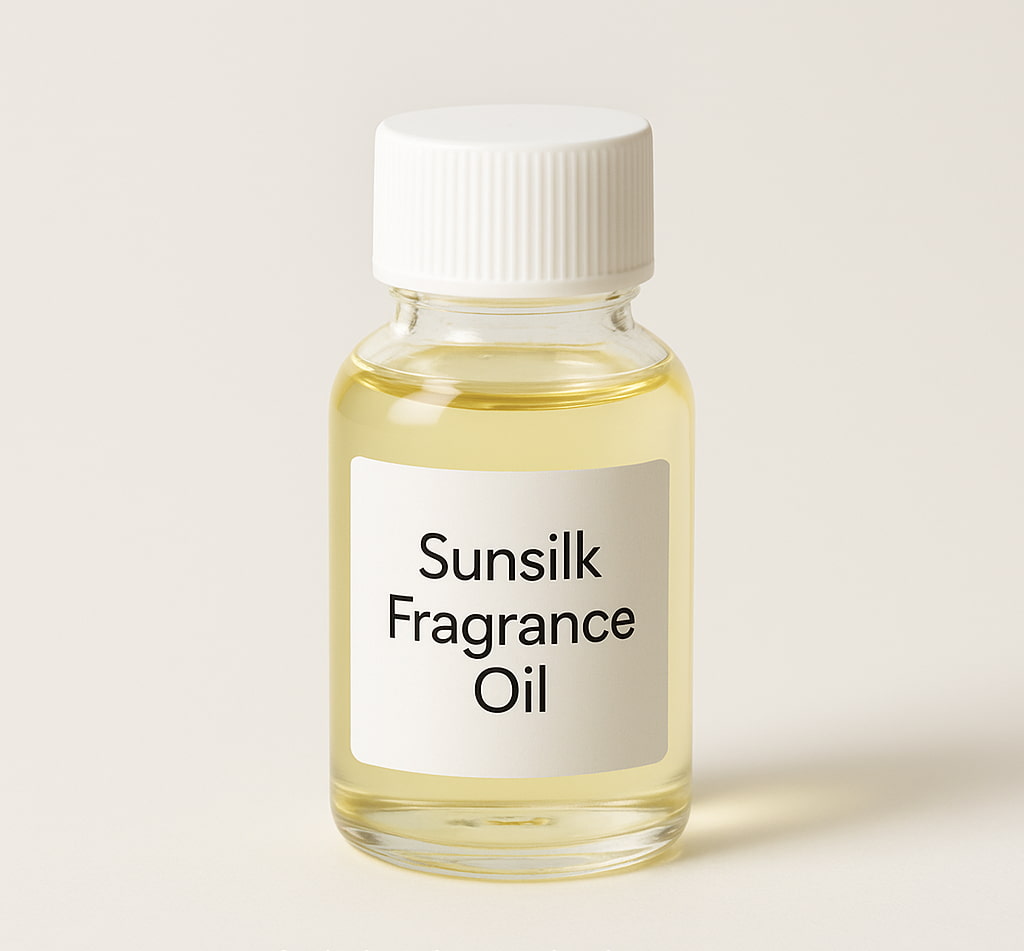 Sunsilk Black Fragrance Oil – Clean Bottle with Light Yellow Liquid, Cosmeti Hub