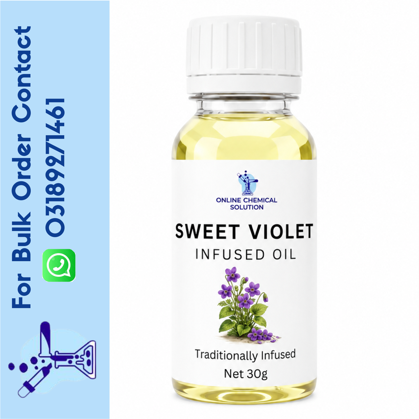 Sweet Violet Infused Oil