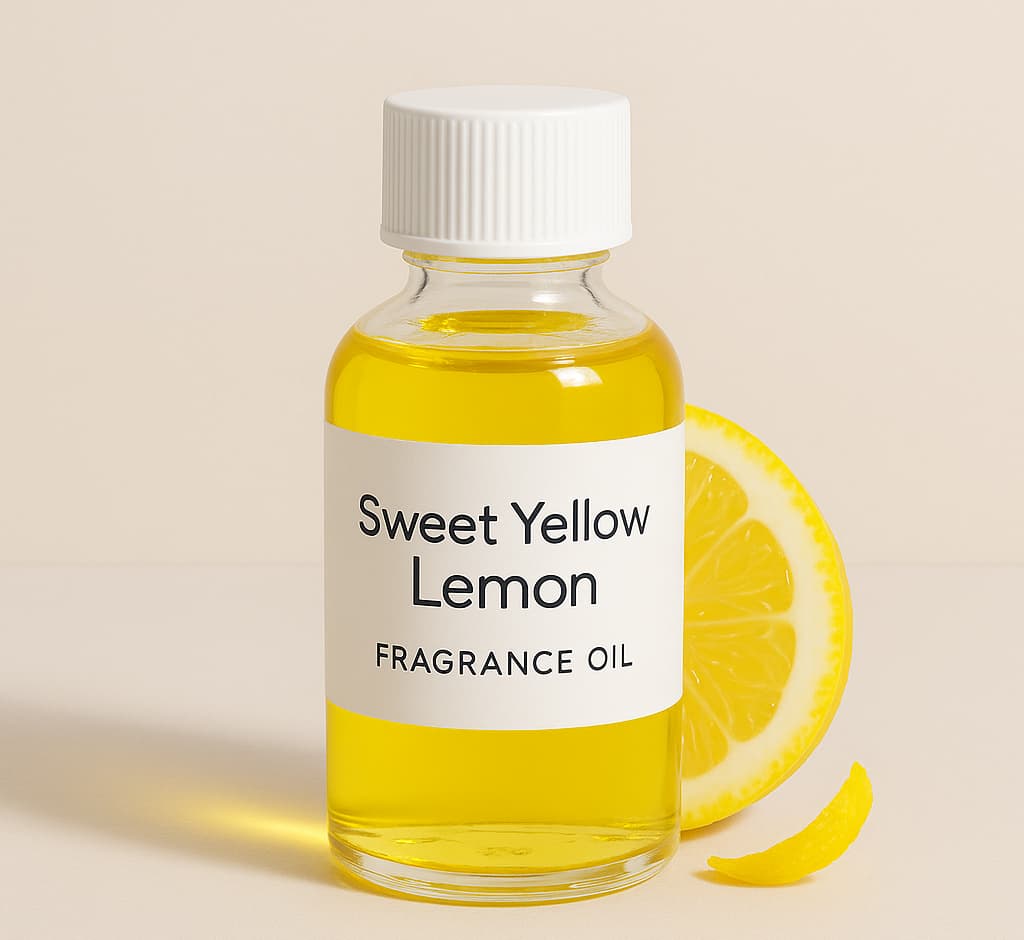 Sweet Lemon Fragrance Oil Online Chemicals Solution