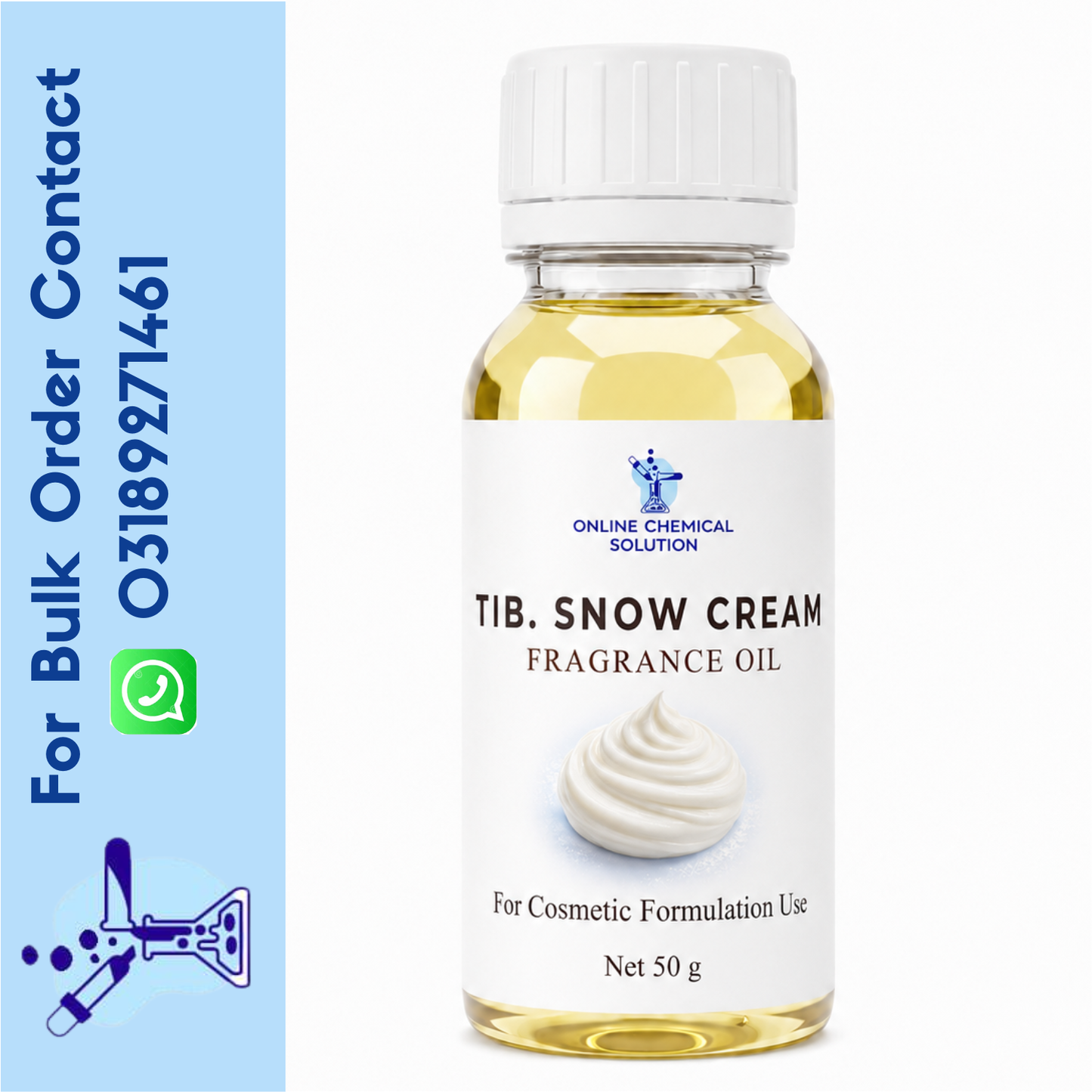 TIB Snow Cream Fragrance Oil (Inspired by Tibet Snow Cream)
