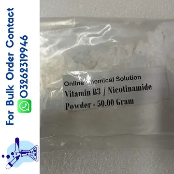 Vitamin B3 / Niacinamide Powder Online Chemicals Solution