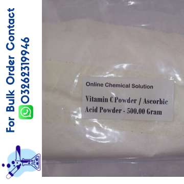 Vitamin C Powder / Ascorbic Acid Powder Online Chemicals Solution