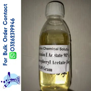 Vitamin E Acetate 98% / Tocopheryl Acetate Liquid - Cosmeti Hub Online Cosmeti Hub Online Chemical Solution Vitamin E Acetate 98% / Tocopheryl Acetate Liquid - Cosmeti Hub Online Cosmeti Hub Online Chemical Solution