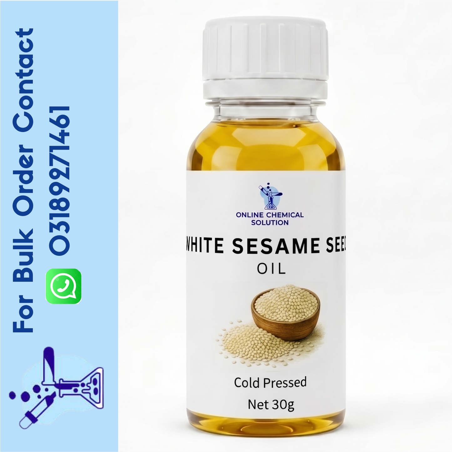 White Sesame Seed Oil