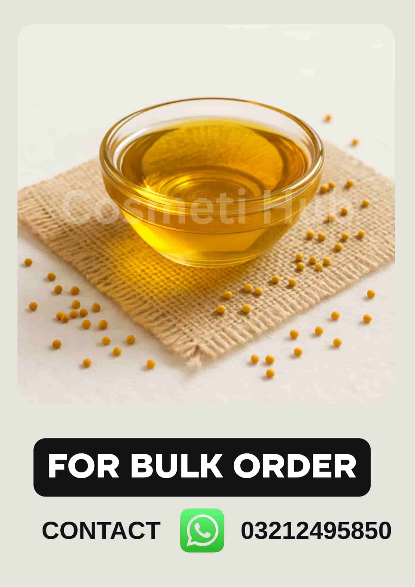 Yellow Mustard Oil Online Chemicals Solution