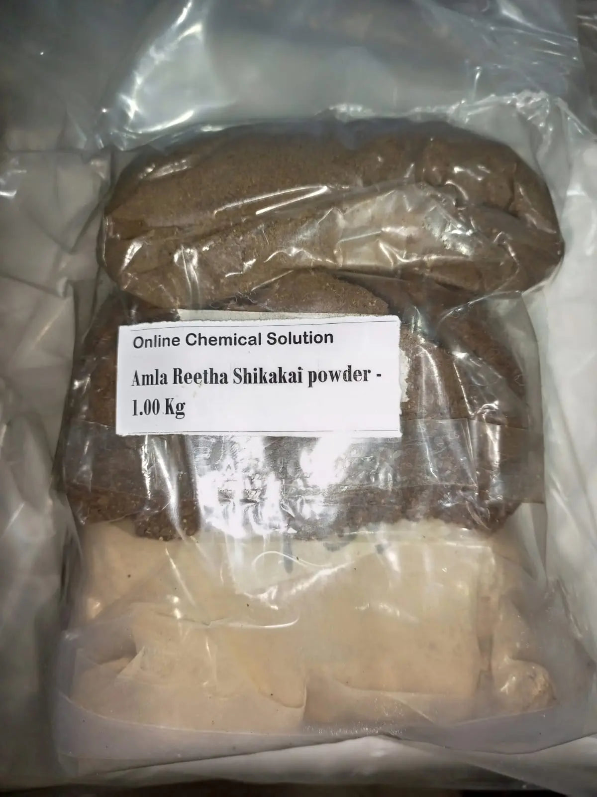 Amla Reetha Shikakai powder - آملہ ریٹھا شیکاکائی پاؤڈ Online Chemicals Solution