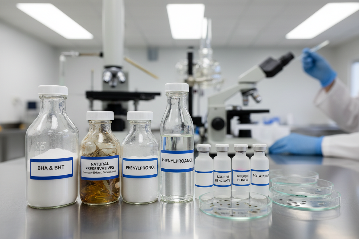 Antioxidants & Preservative Boosters