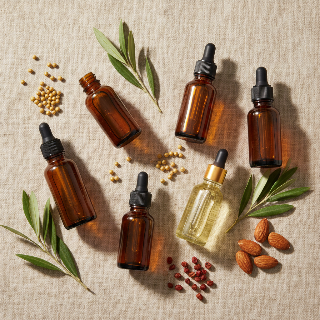 Base Oils, Butters & Carrier Oils Thumbnail