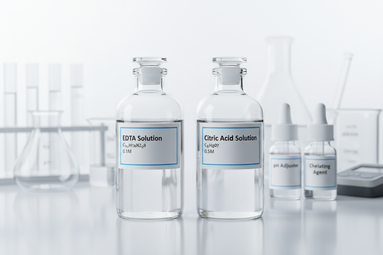 Chelating Agents & pH Adjusters