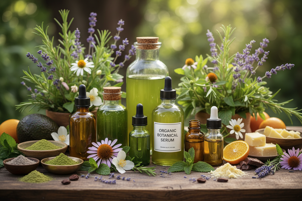 Plant Extracts & Botanicals