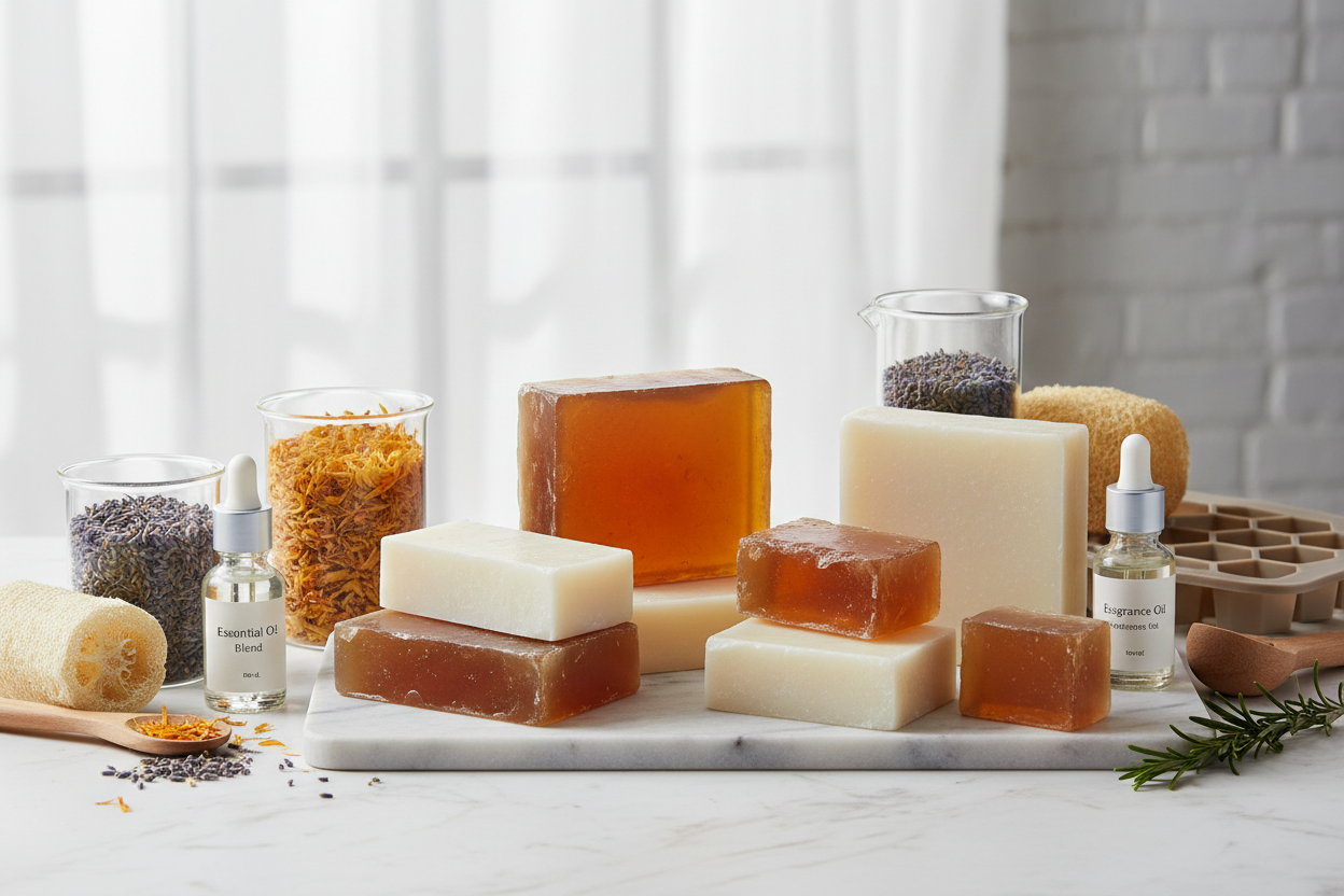 Soap Bases & DIY Materials