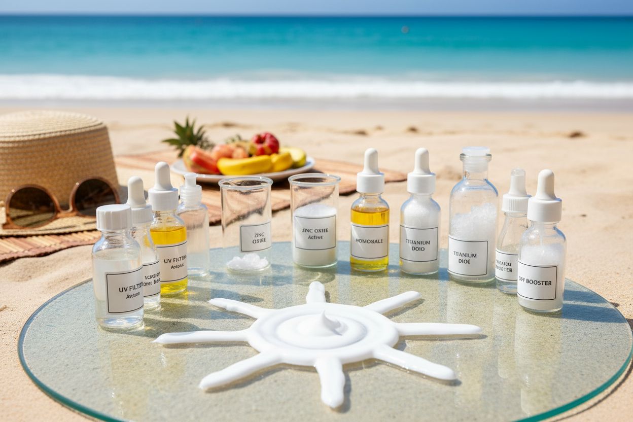 Sunscreen Actives & UV Filters