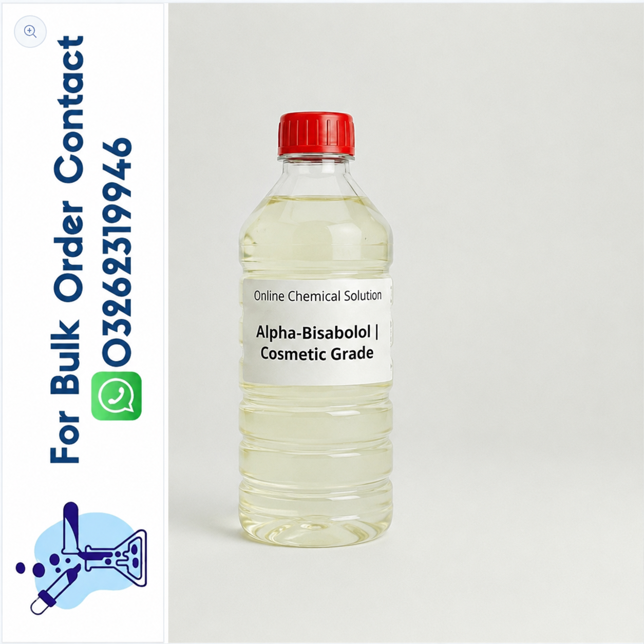 Alpha-Bisabolol | Cosmetic Grade