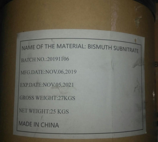 Bismuth Subnitrate