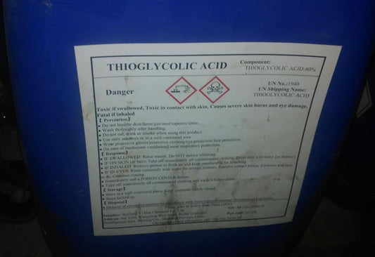 Thioglycolic Acid TGA 80% China