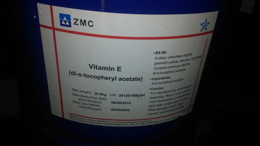 Vitamin E Acetate 98% / Tocopheryl Acetate Liquid Online Chemicals Solution